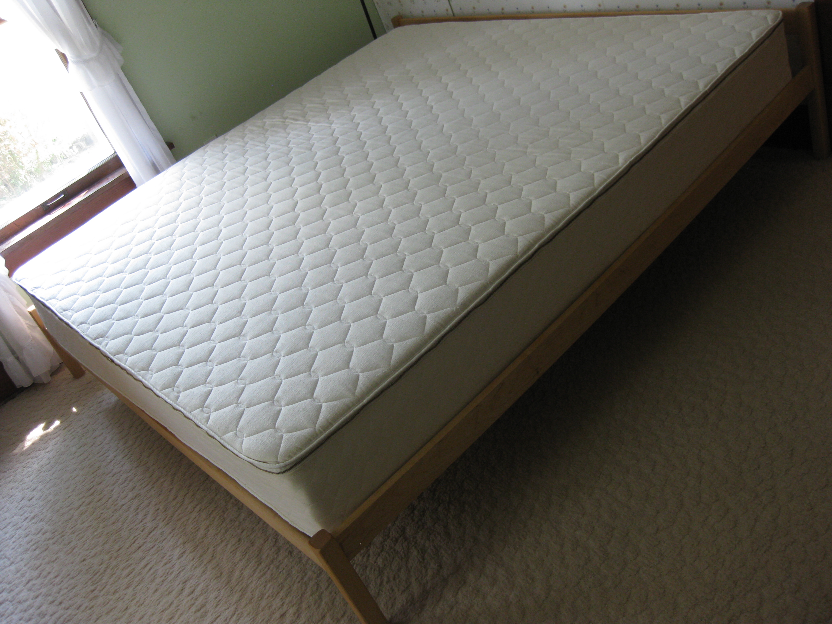 dunlop latex versus mattress Talalay